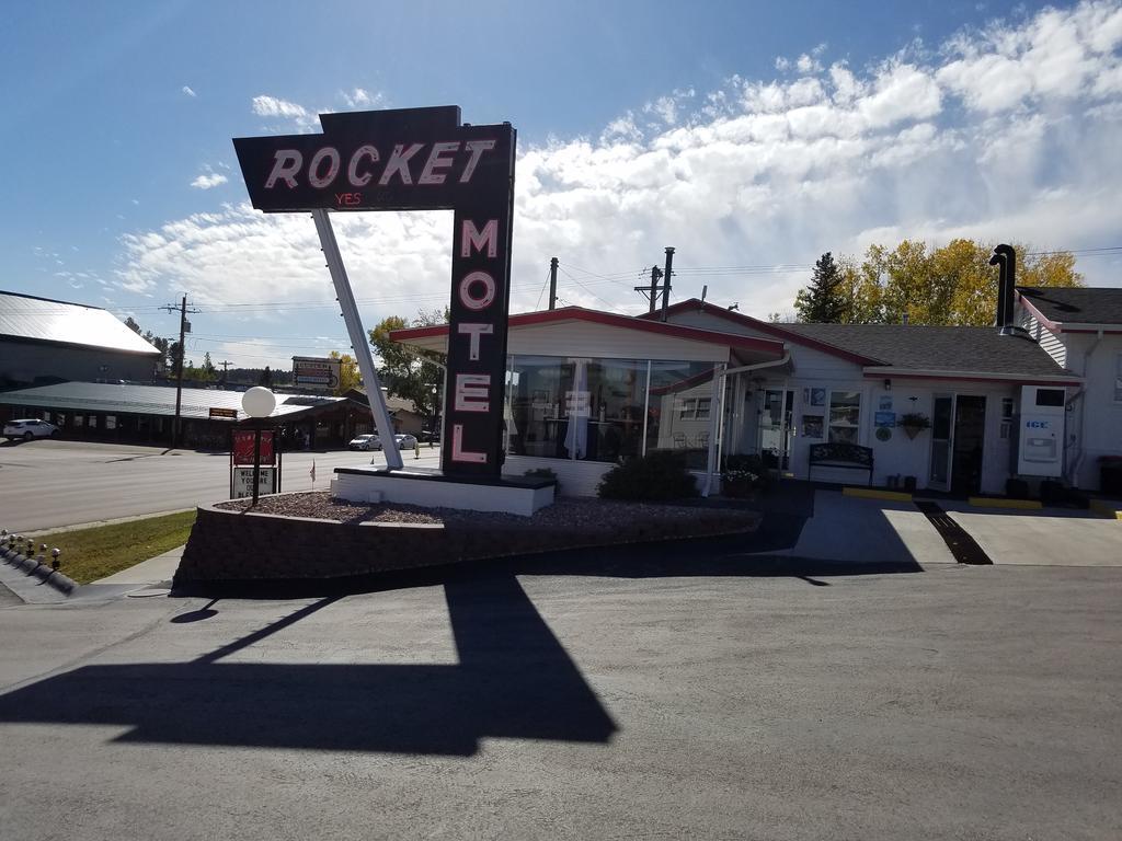 Rocket Motel Custer Εξωτερικό φωτογραφία
