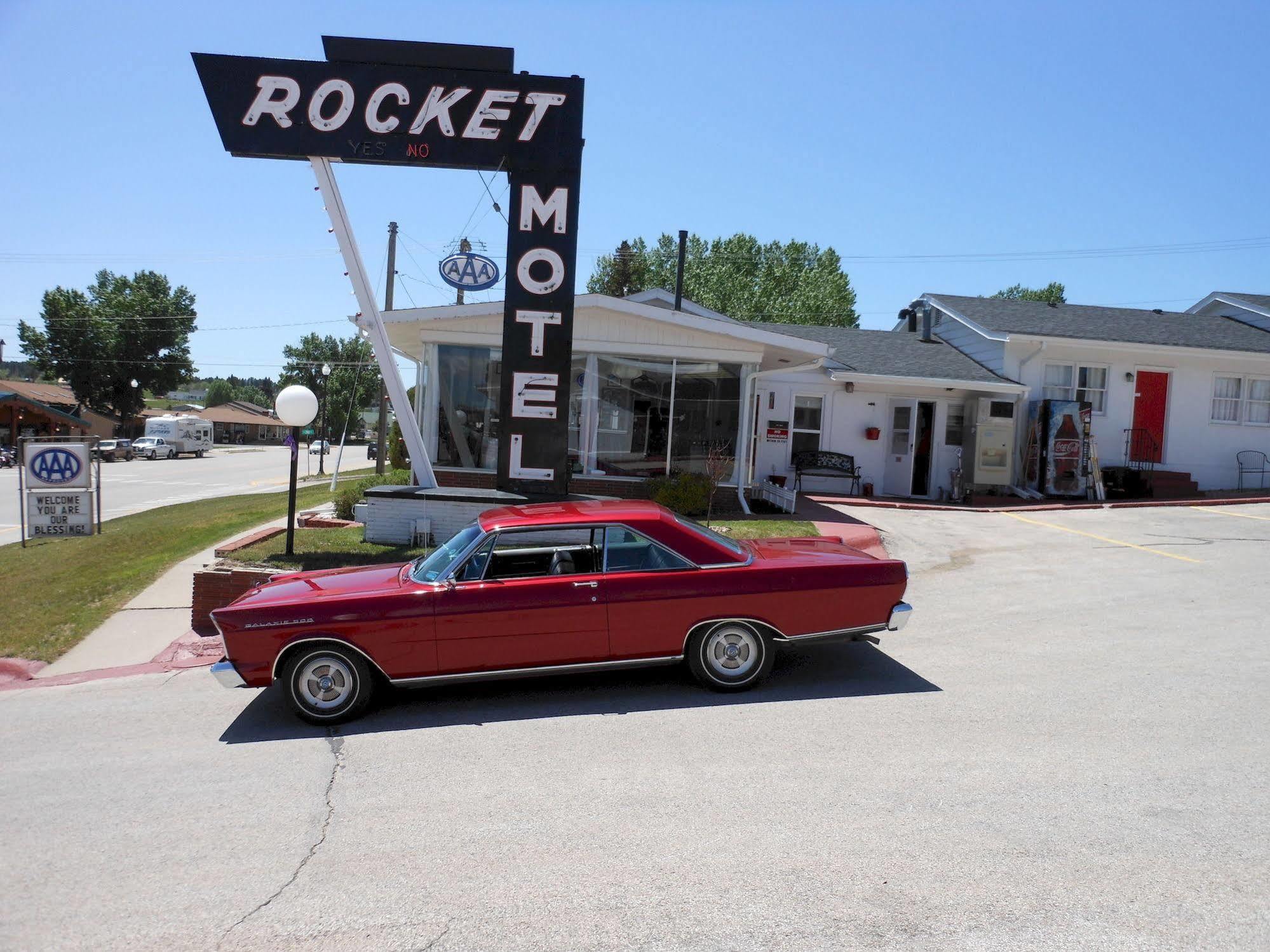 Rocket Motel Custer Εξωτερικό φωτογραφία
