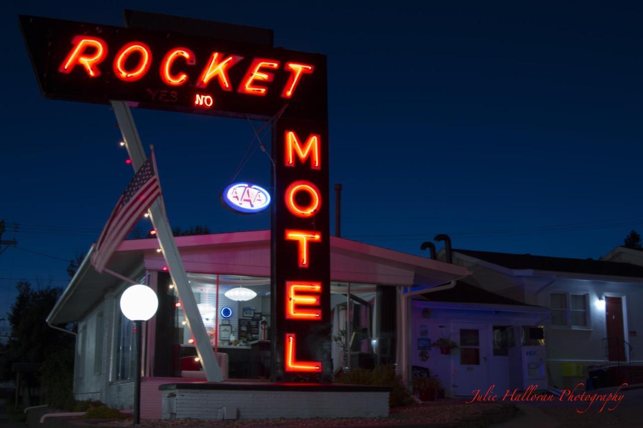 Rocket Motel Custer Εξωτερικό φωτογραφία